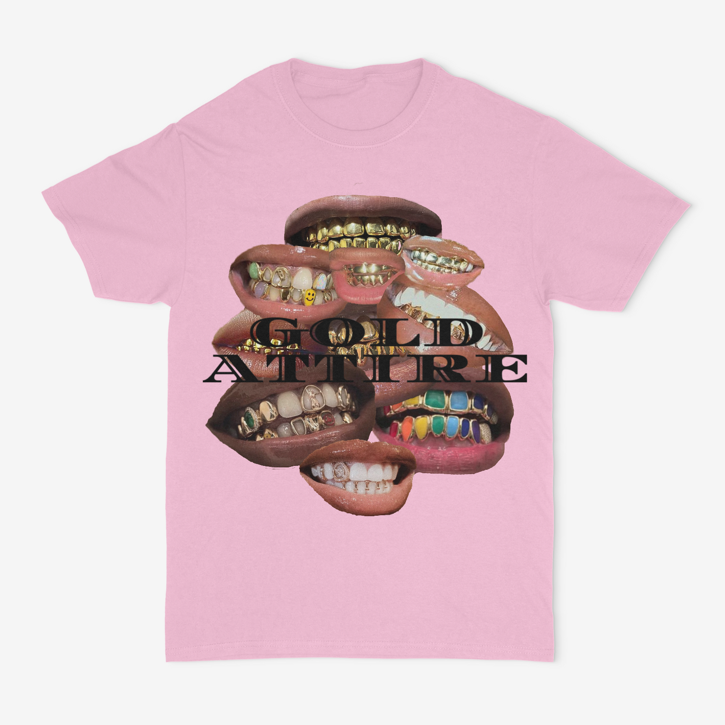 Mouth Full of Gold (Pink)