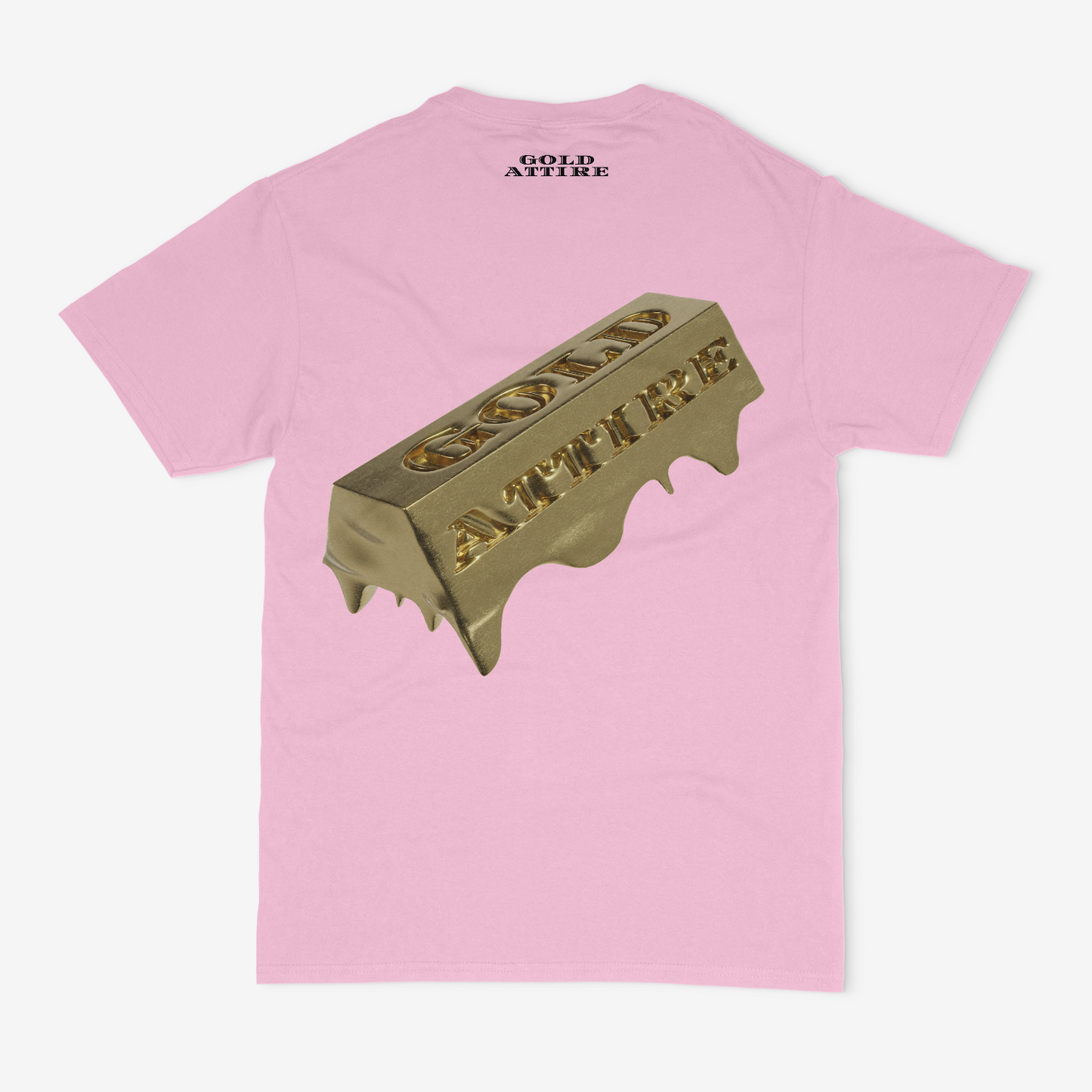 Mouth Full of Gold (Pink)