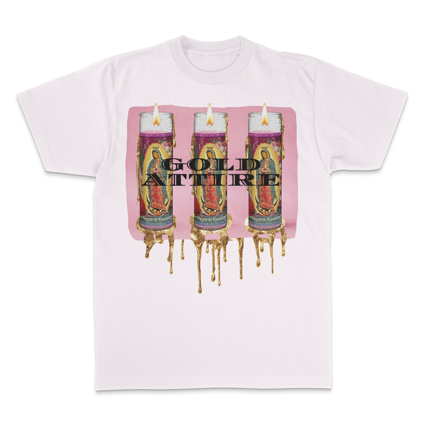 Virgin Mary (Pink)