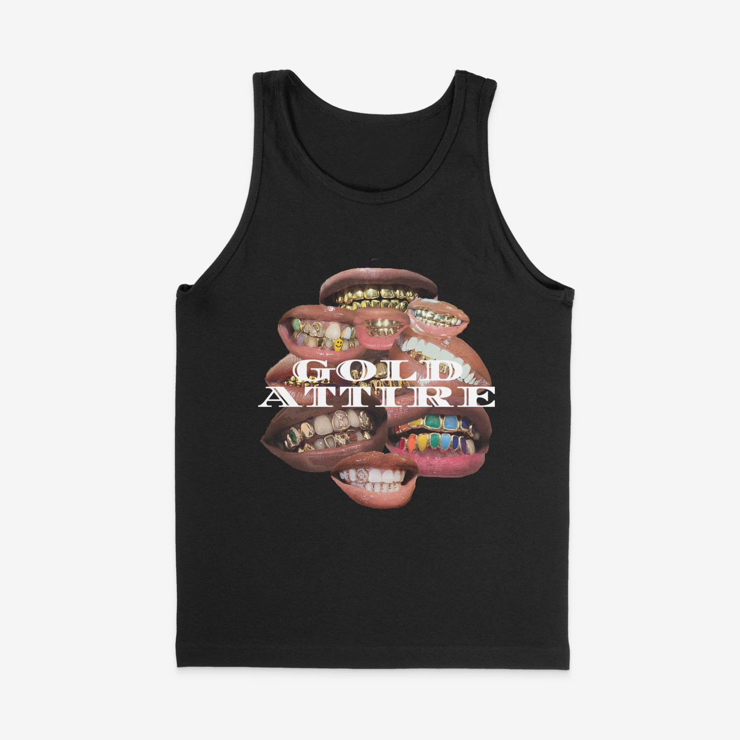 Mouth Full of Gold (Black)