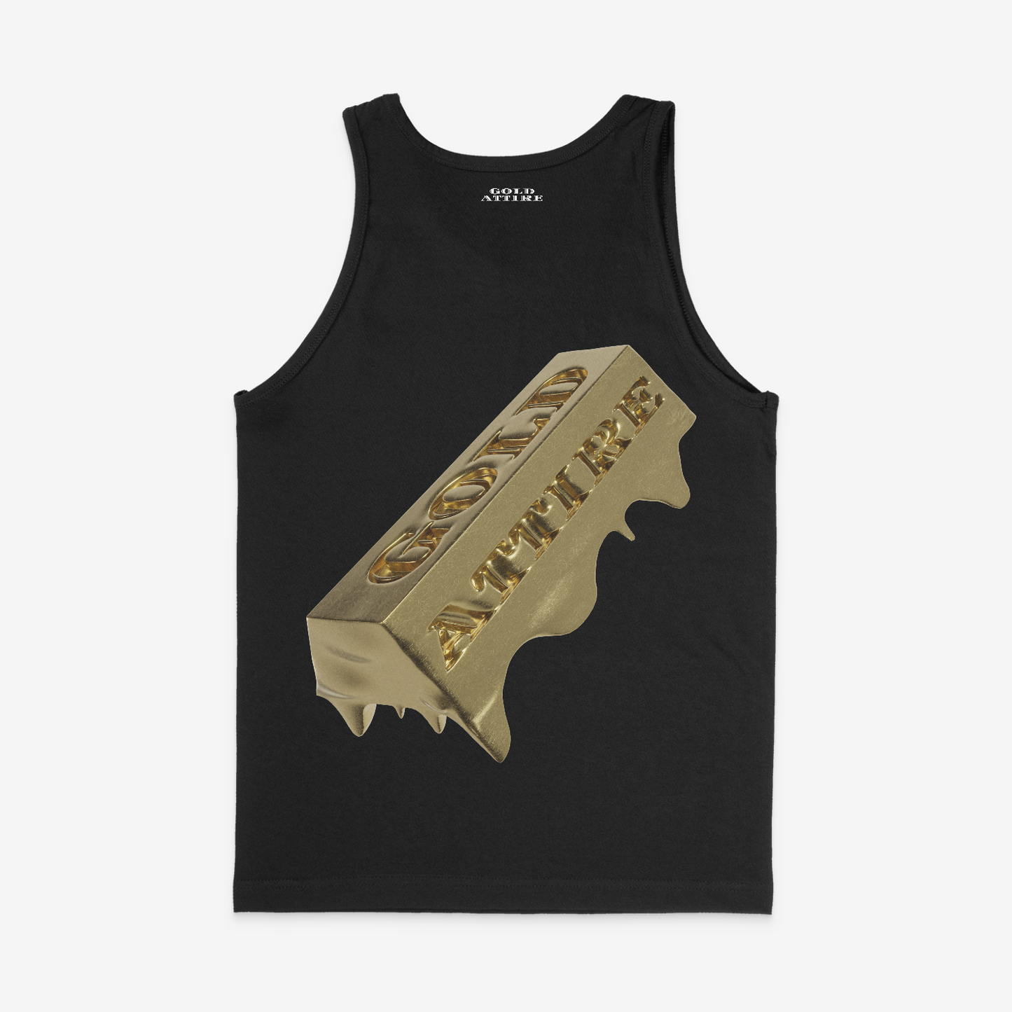 Mouth Full of Gold (Black)