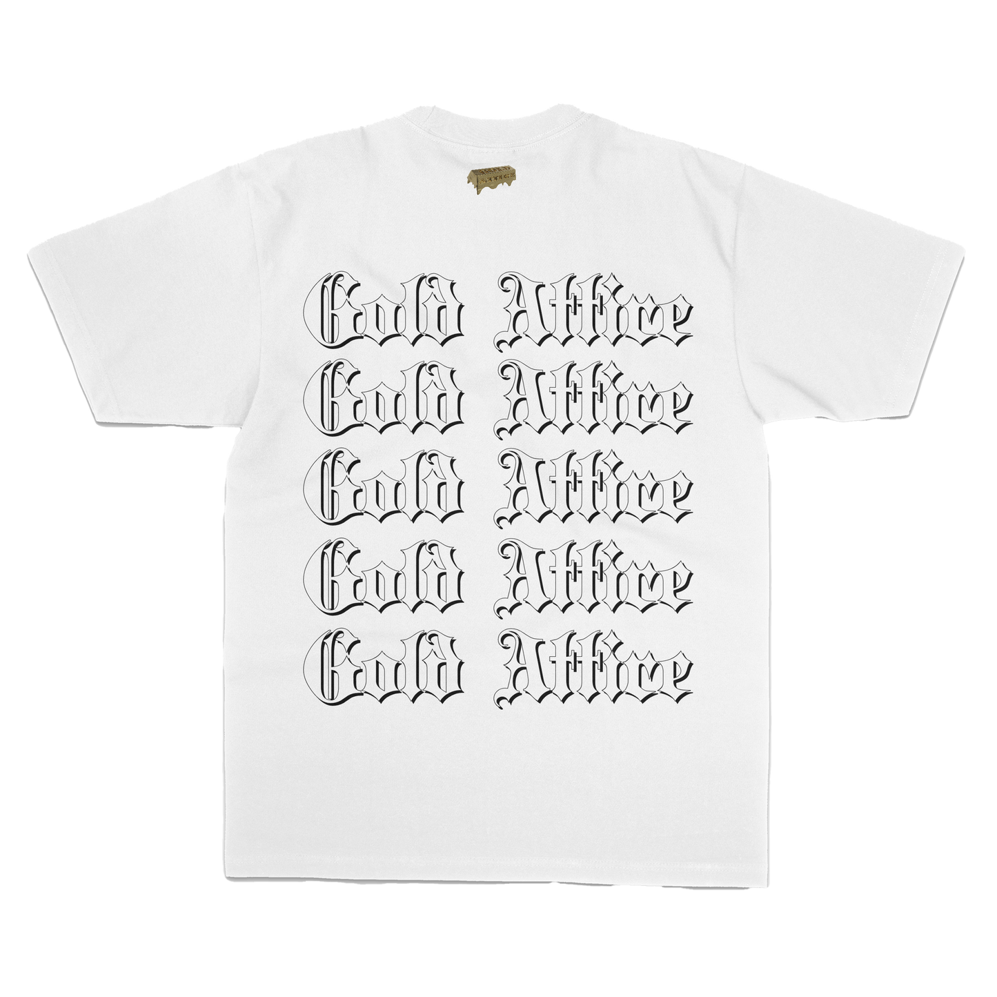 Drips of Color (White)