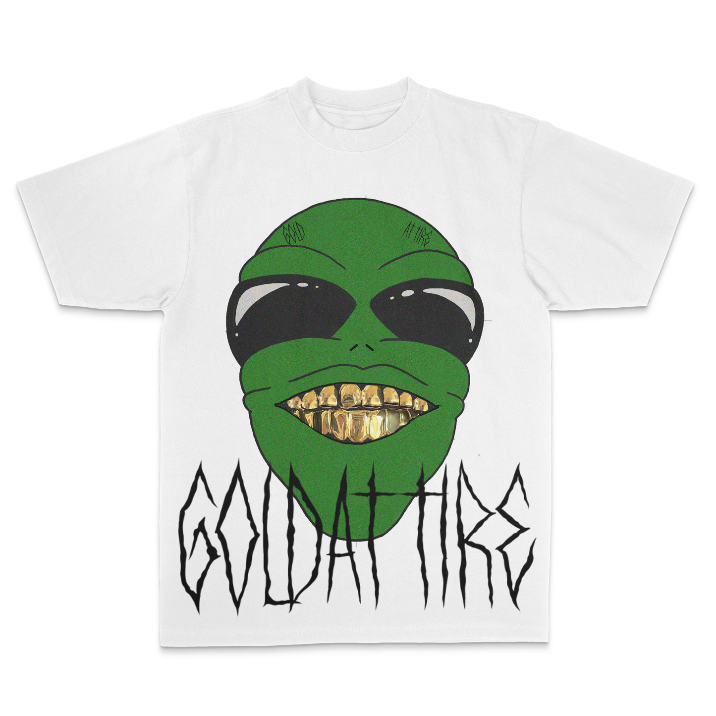 Alien Head (White)