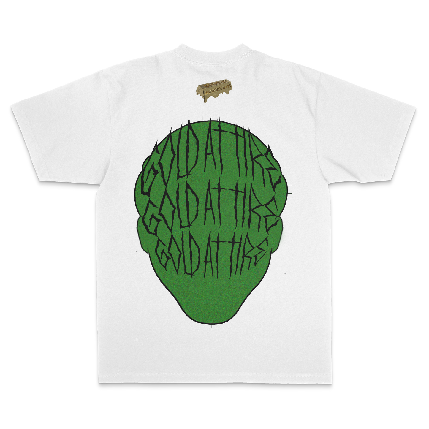 Alien Head (White)