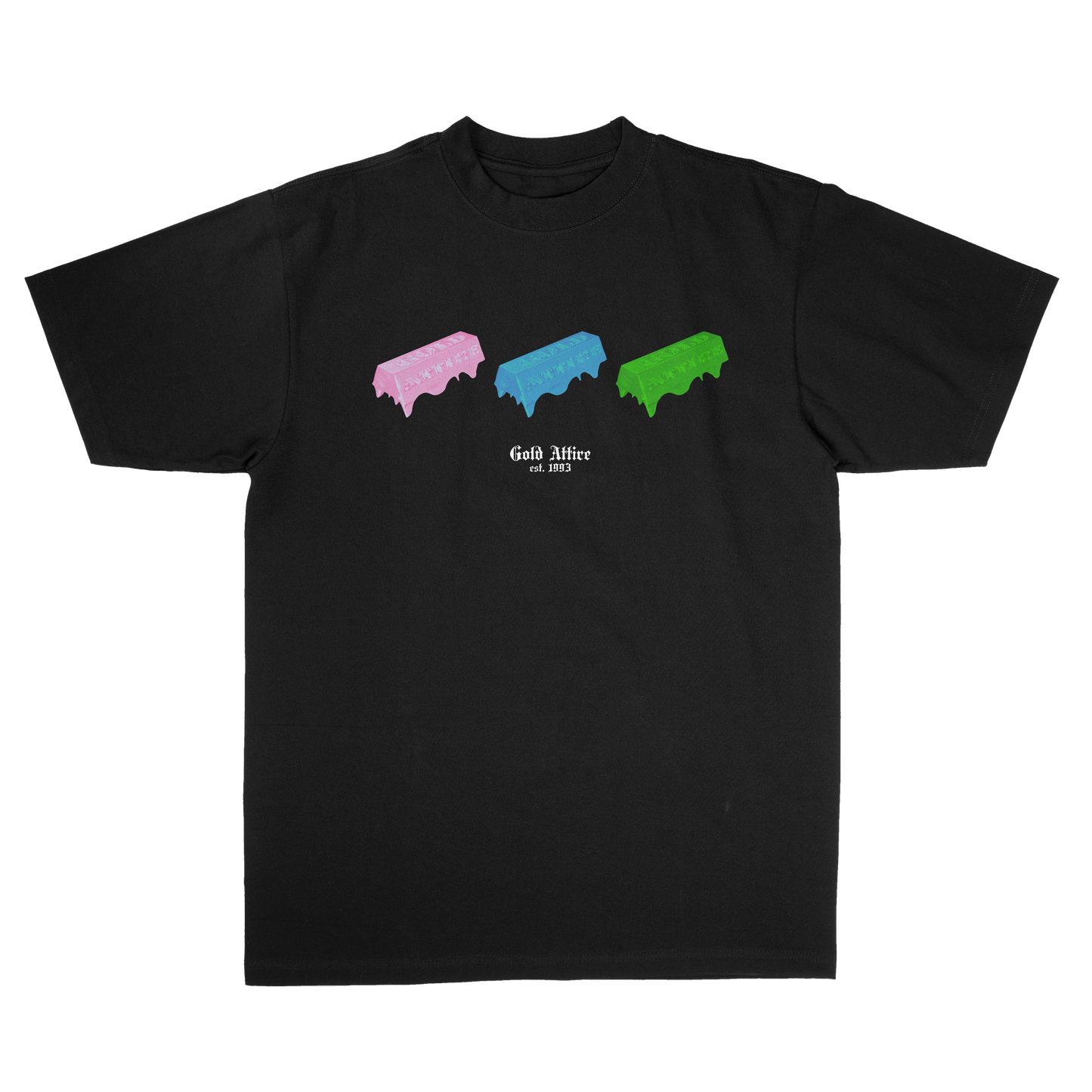 Drips of Color (Black)