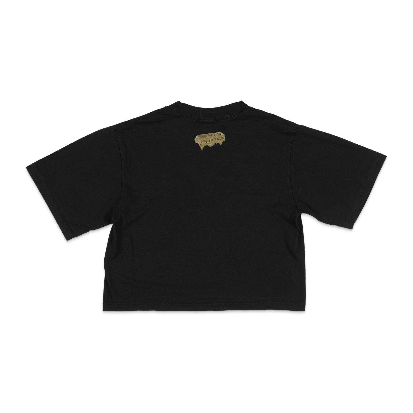 Virgin Mary Crop (Black)