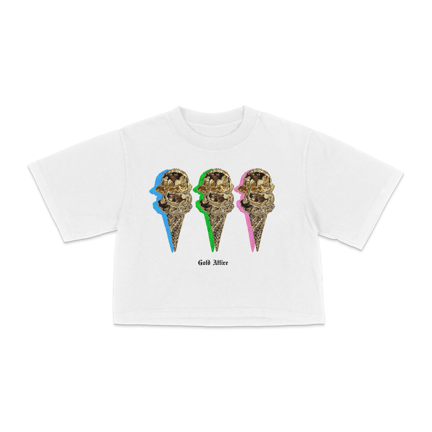 So Icy Crop (White)