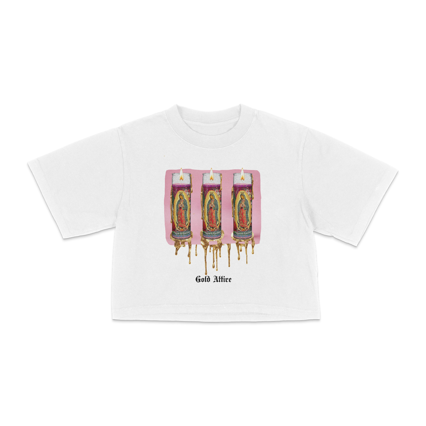 Virgin Mary Crop (White)