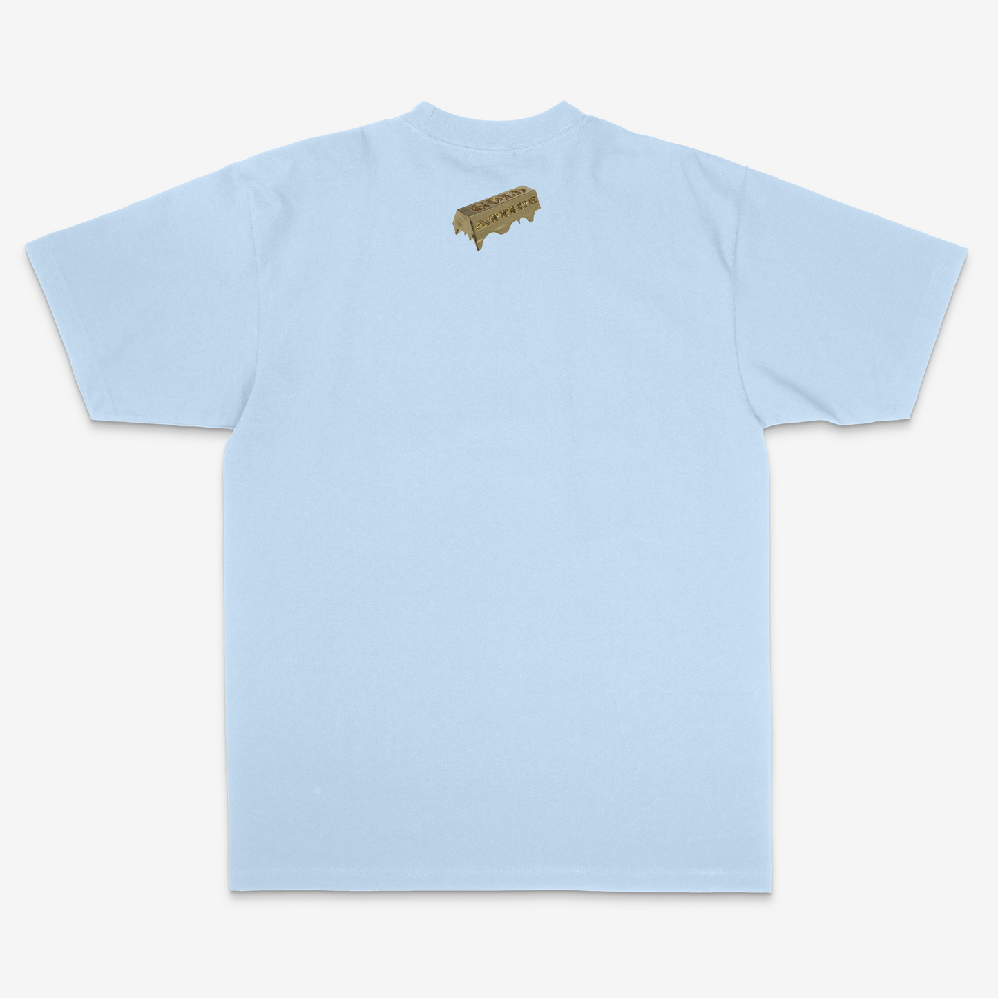 Gold Brick Logo (Light Blue)