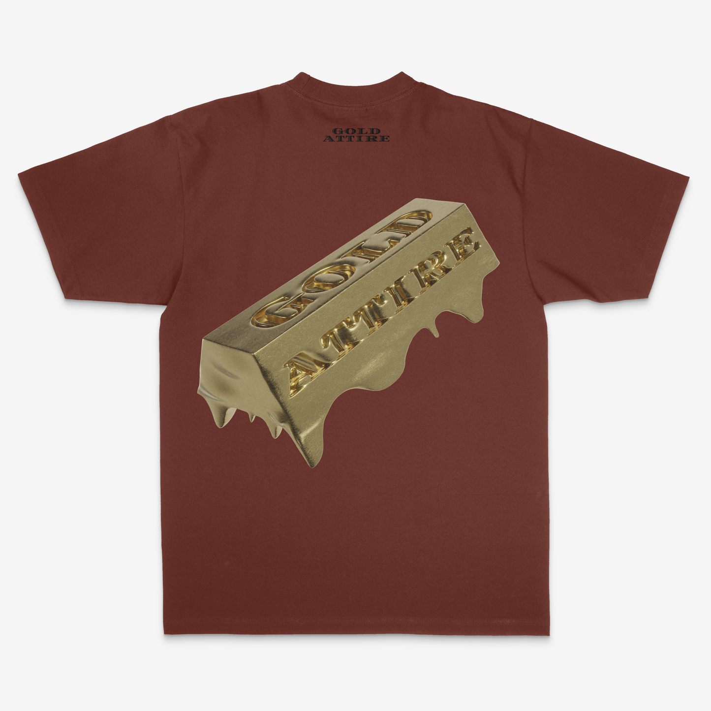 Mouth Full of Gold (Brown)