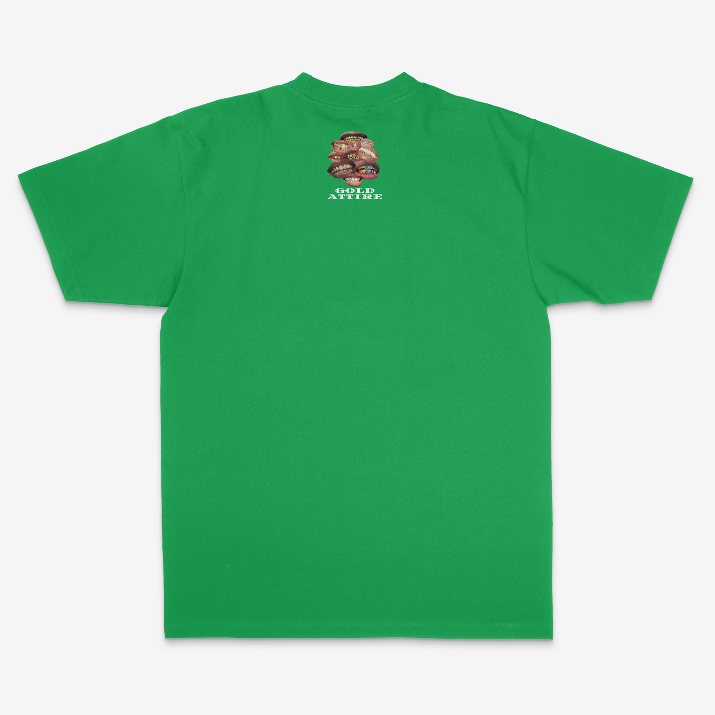 Mouth Full of Gold (Green)