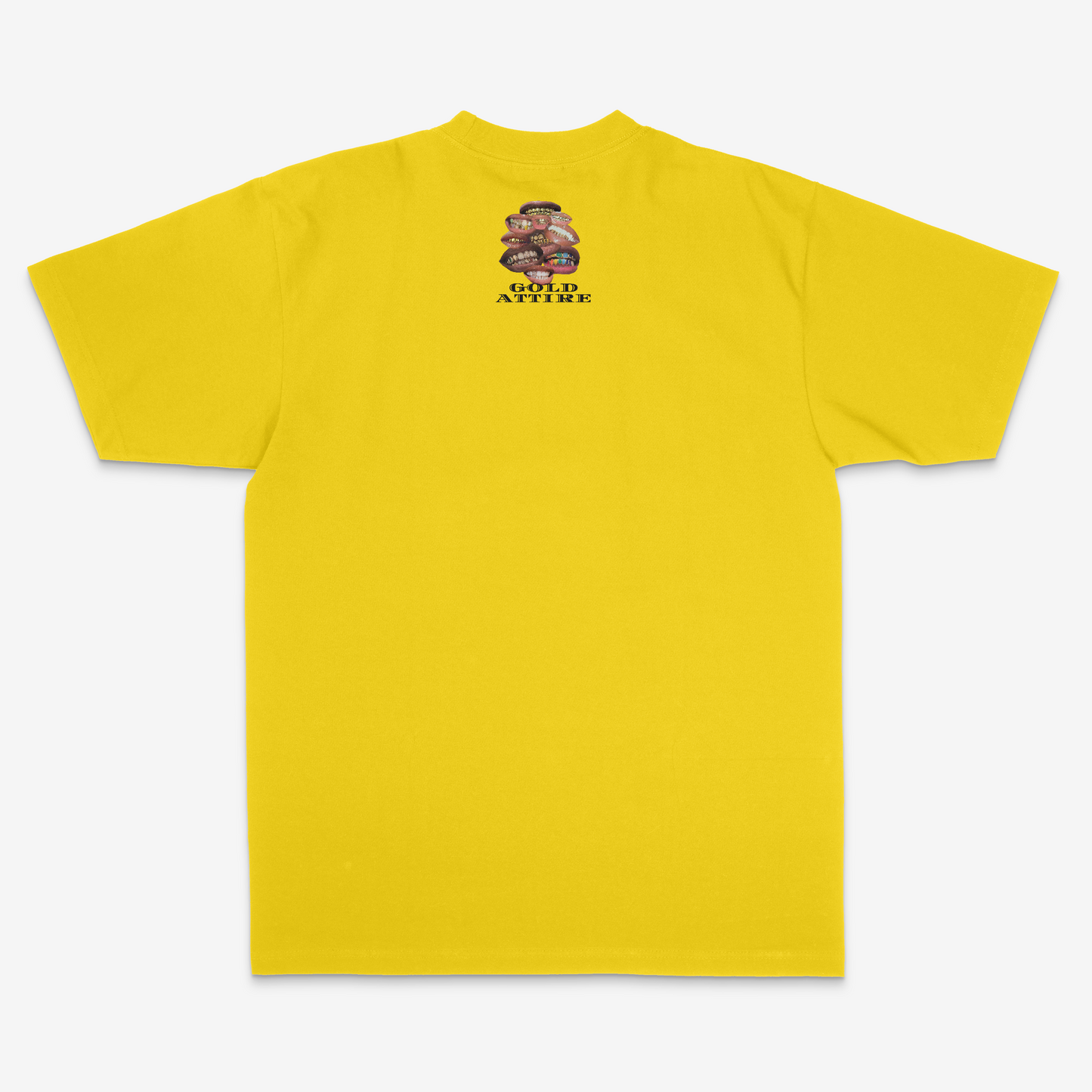 Mouth Full of Gold (Yellow)