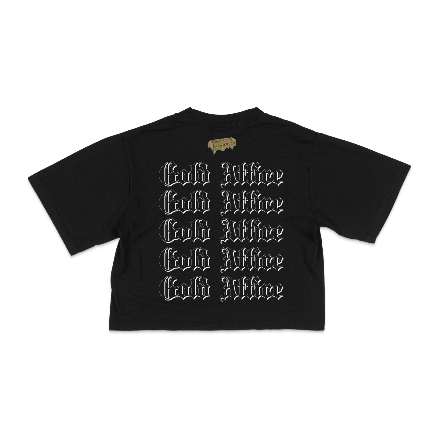 Work of Art Crop (Black)