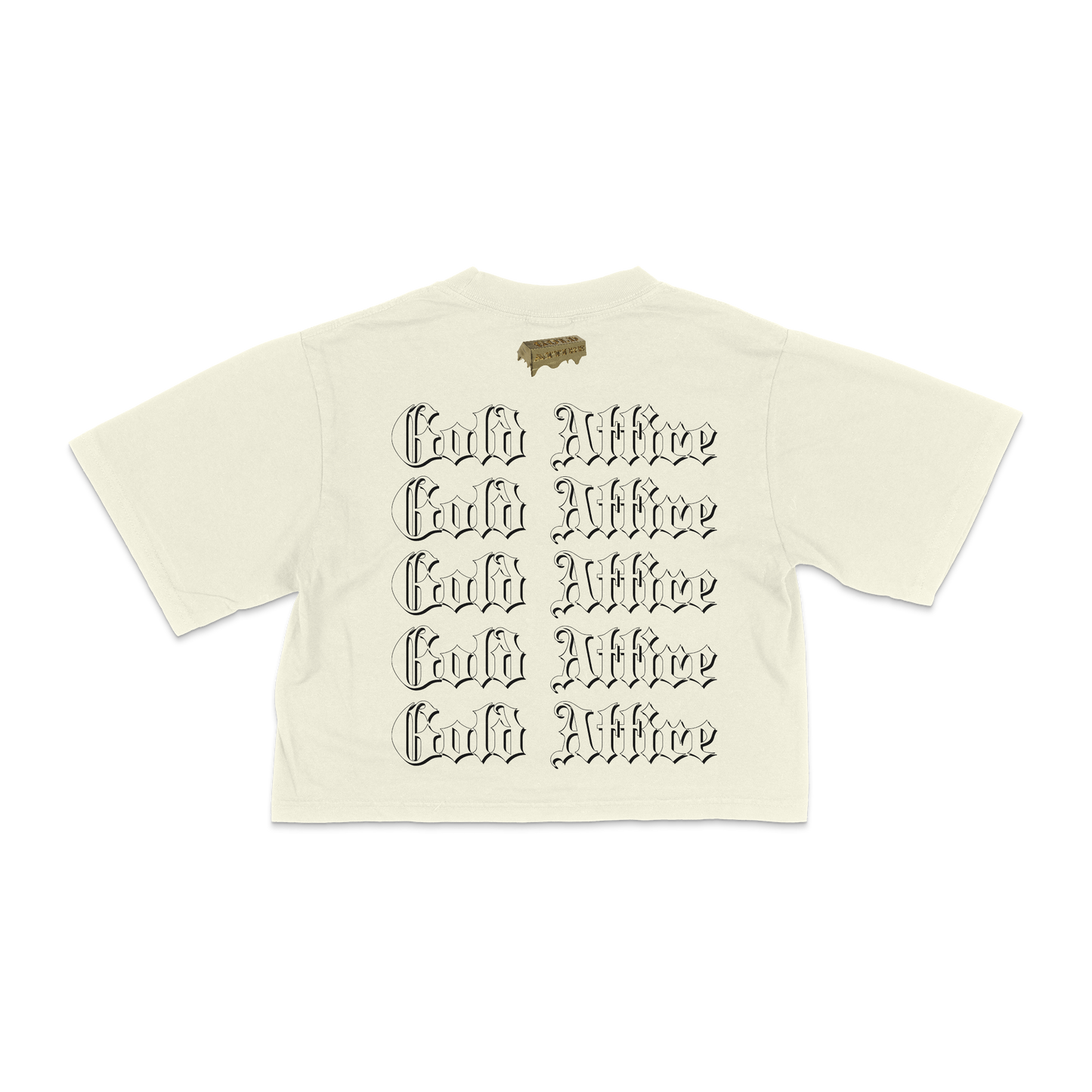 Work of Art Crop (Beige)