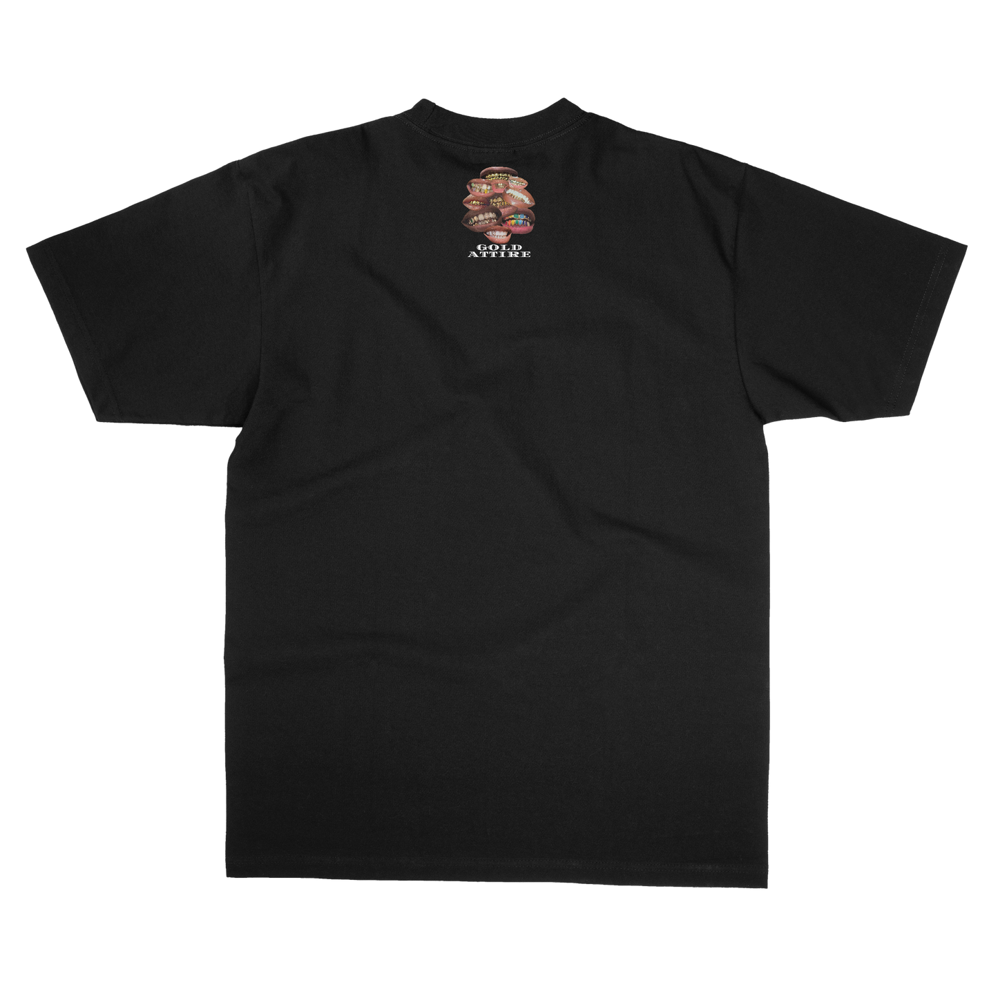 Mouth Full of Gold (Black)