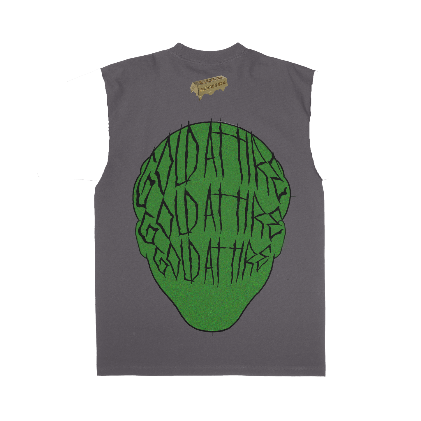 Alien Head Sleeveless (Gray)