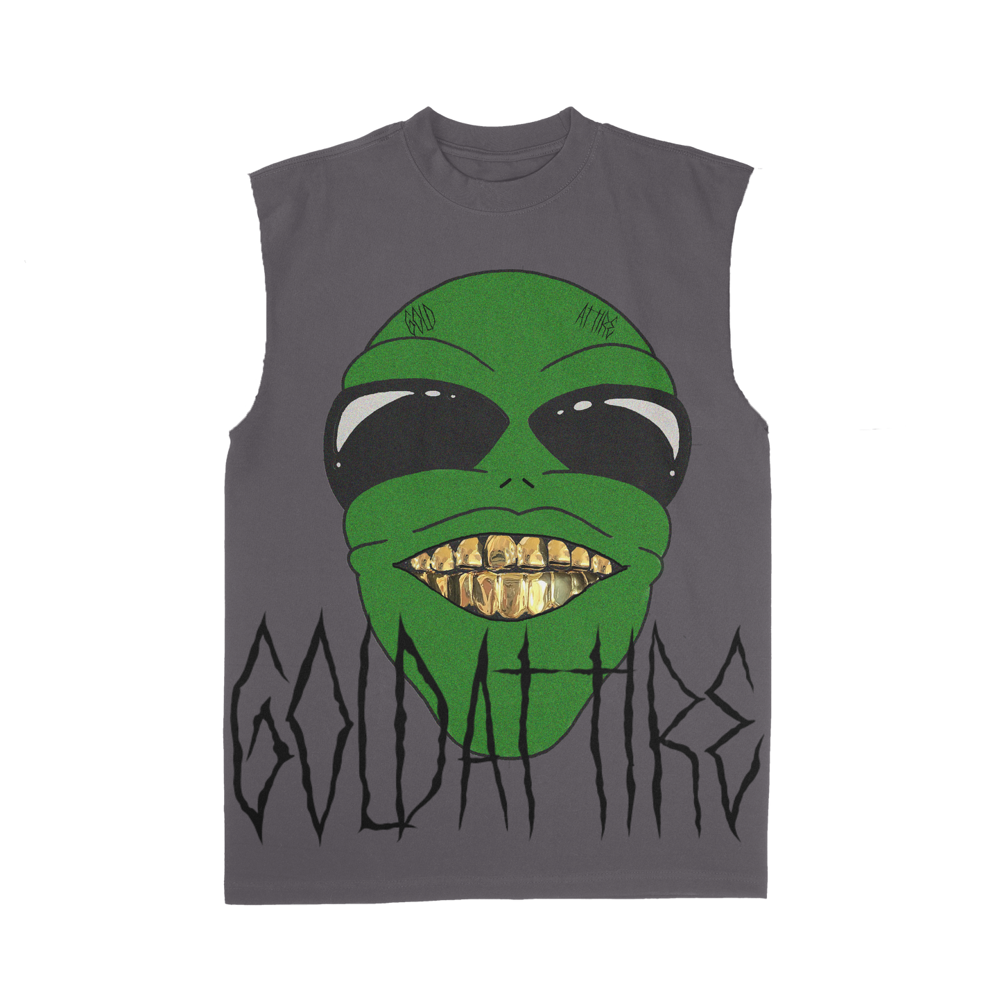 Alien Head Sleeveless (Gray)