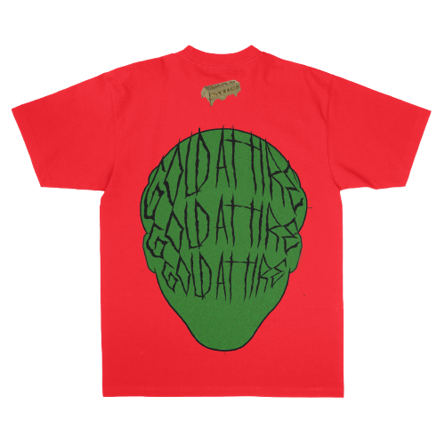 Alien Head (Red)