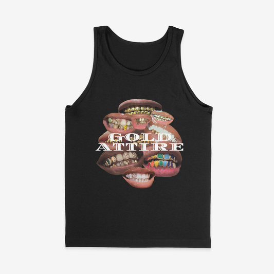 Mouth Full of Gold (Black)
