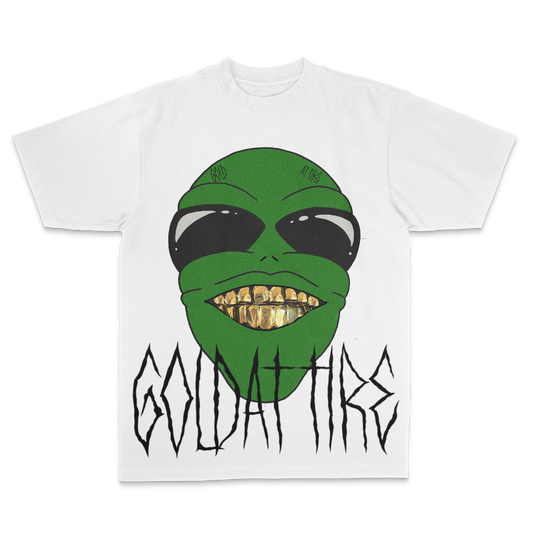Alien Head (White)