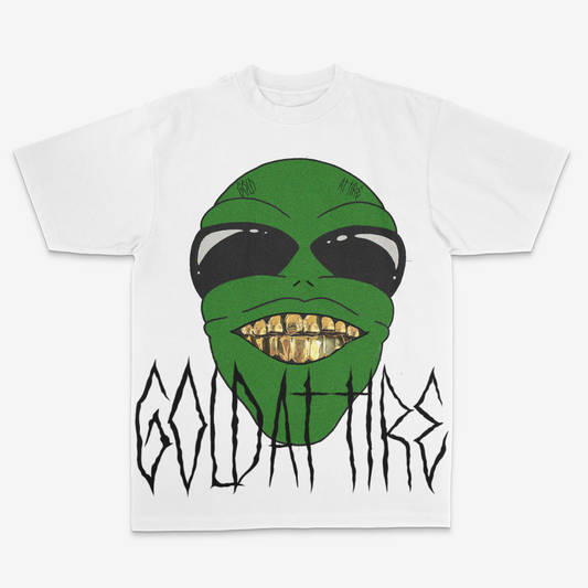 Alien Head (White)