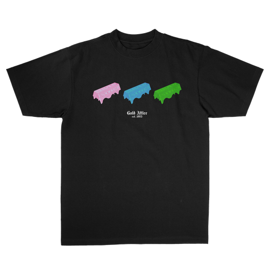 Drips of Color (Black)