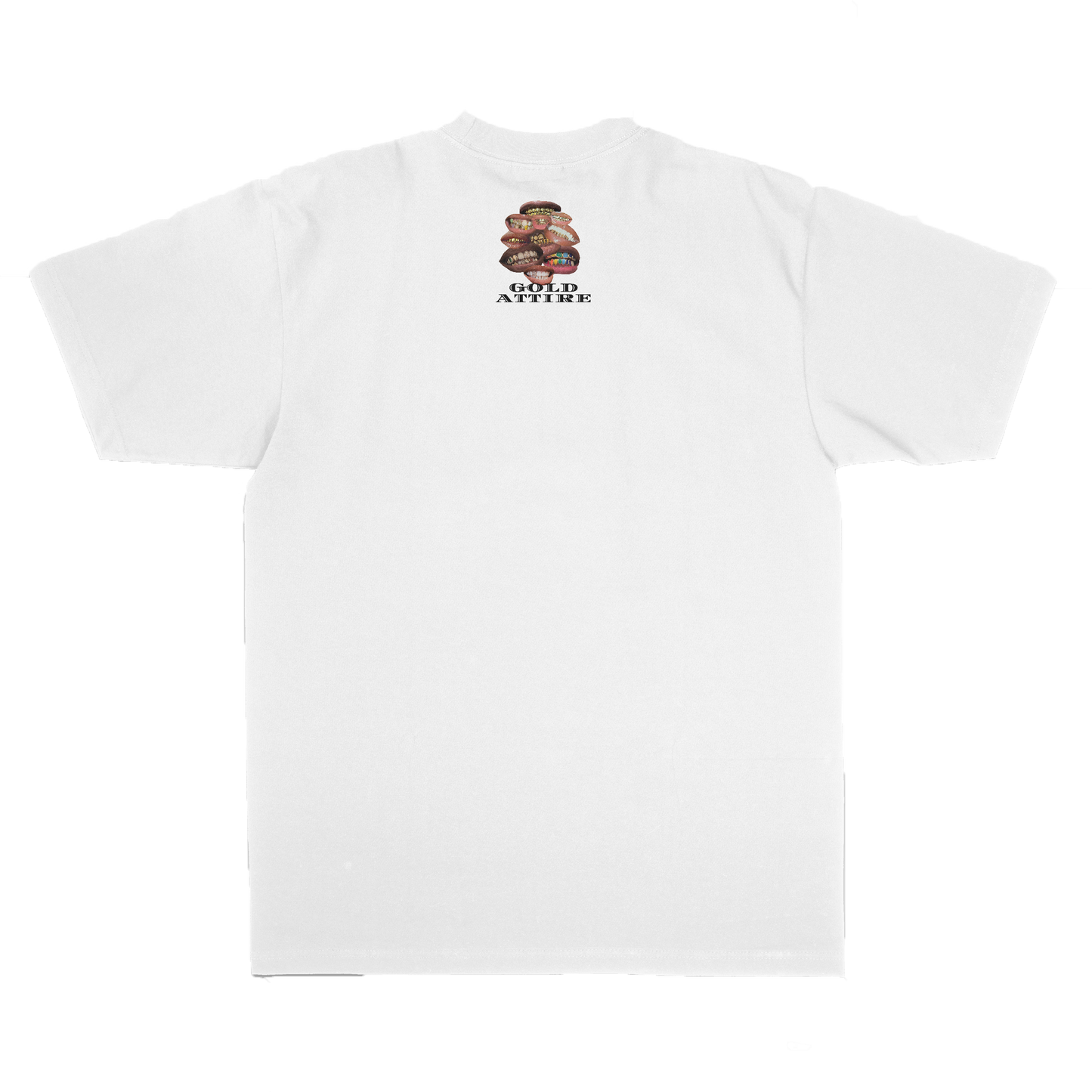 Mouth Full of Gold (White)