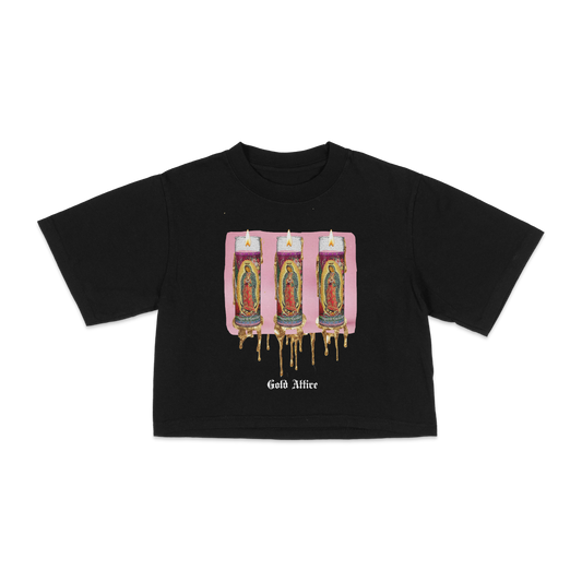Virgin Mary Crop (Black)