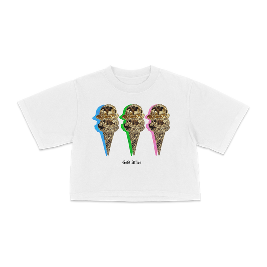 So Icy Crop (White)