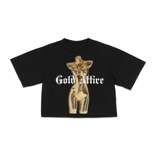 Work of Art Crop (Black)