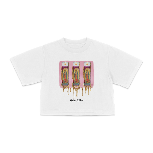 Virgin Mary Crop (White)
