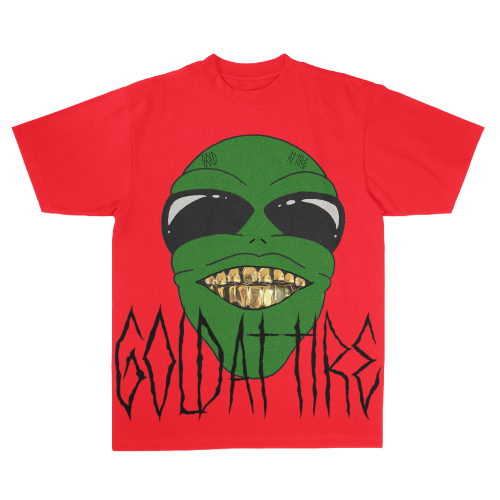 Alien Head (Red)