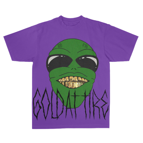 Alien Head (Purple)