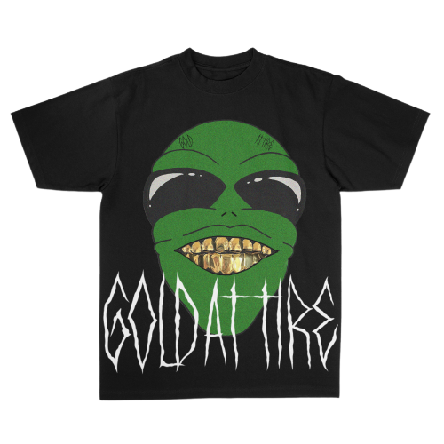 Alien Head (Black)