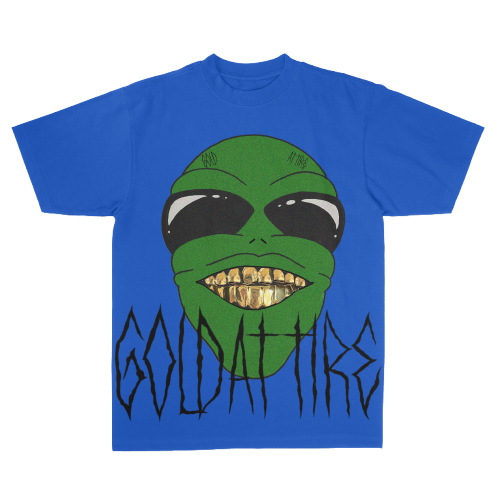 Alien Head (Blue)