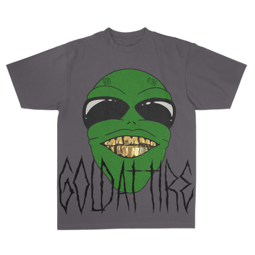Alien Head (Gray)